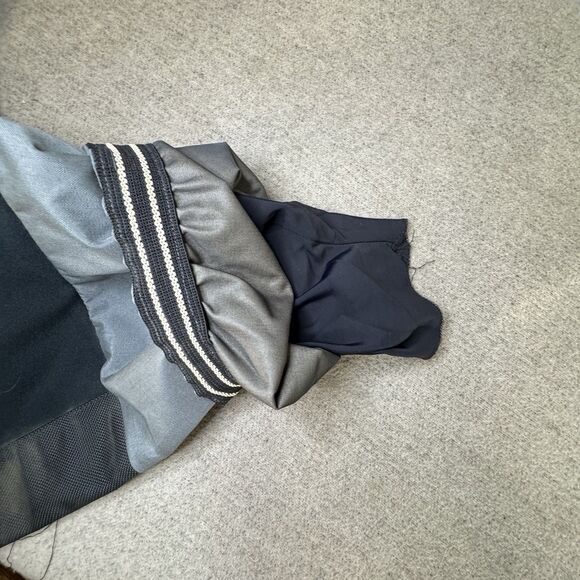 VTG Moose Motorports Pants Waterproof Motorcross Racing Blue Black 32x30 - Picture 5 of 6